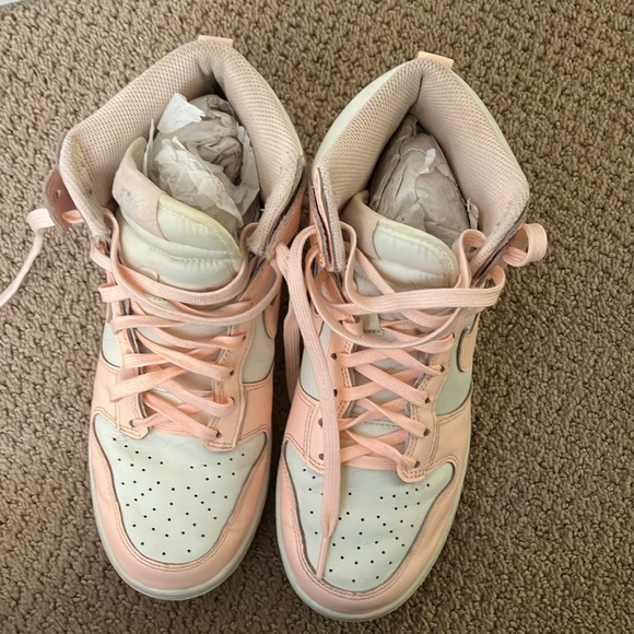 Crimson Tint Pink Nike Dunks - Picture 3 of 4